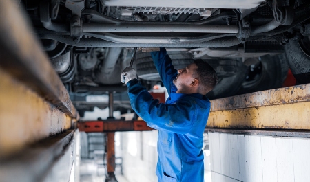 Кузовной ремонт