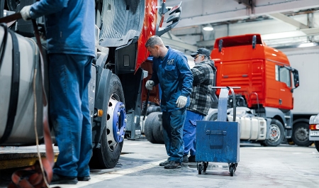 Ремонт двигателя