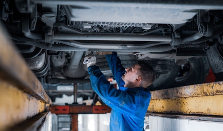 Ремонт выхлопной системы